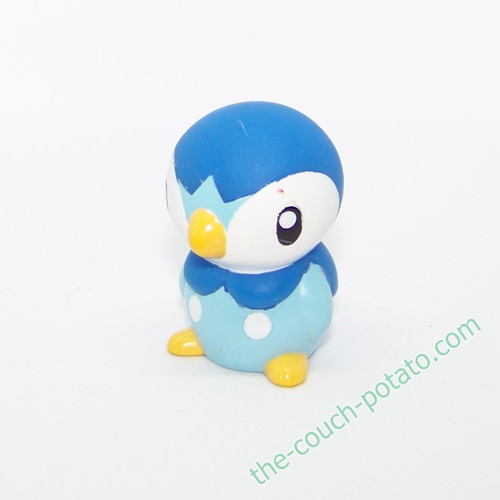 Pokemon Piplup Kid Figure Bandai Pokekid